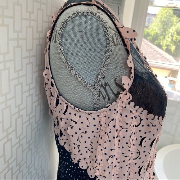 Beguile, Byron Lars Anthropologie Lasercut Dress - Picture 9 of 16